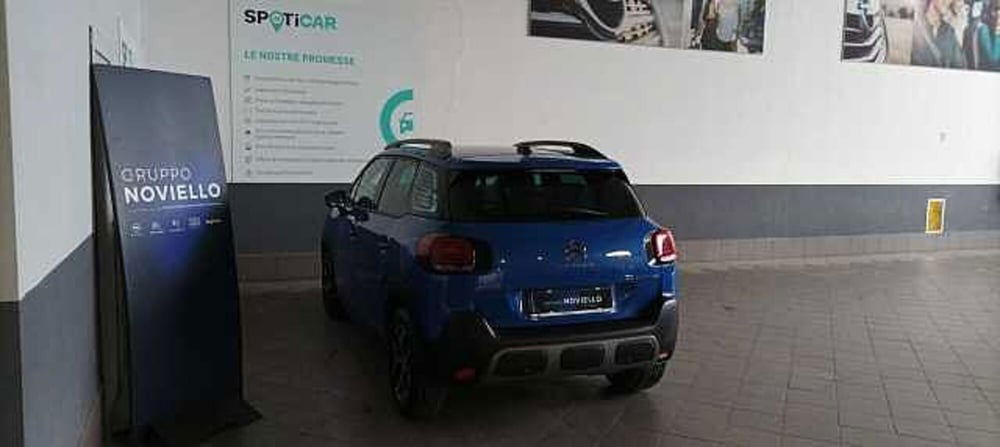 Citroen C3 Aircross usata a Salerno (7)