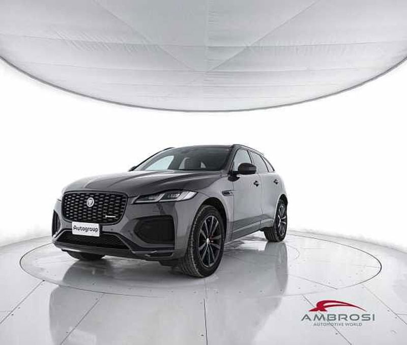 Jaguar F-Pace 2.0 D 204 CV AWD aut. R-Dynamic SE Greenstone del 2022 usata a Corciano