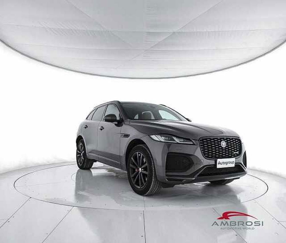 Jaguar F-Pace usata a Perugia (2)