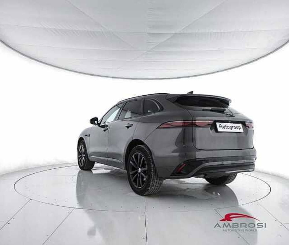 Jaguar F-Pace usata a Perugia (4)