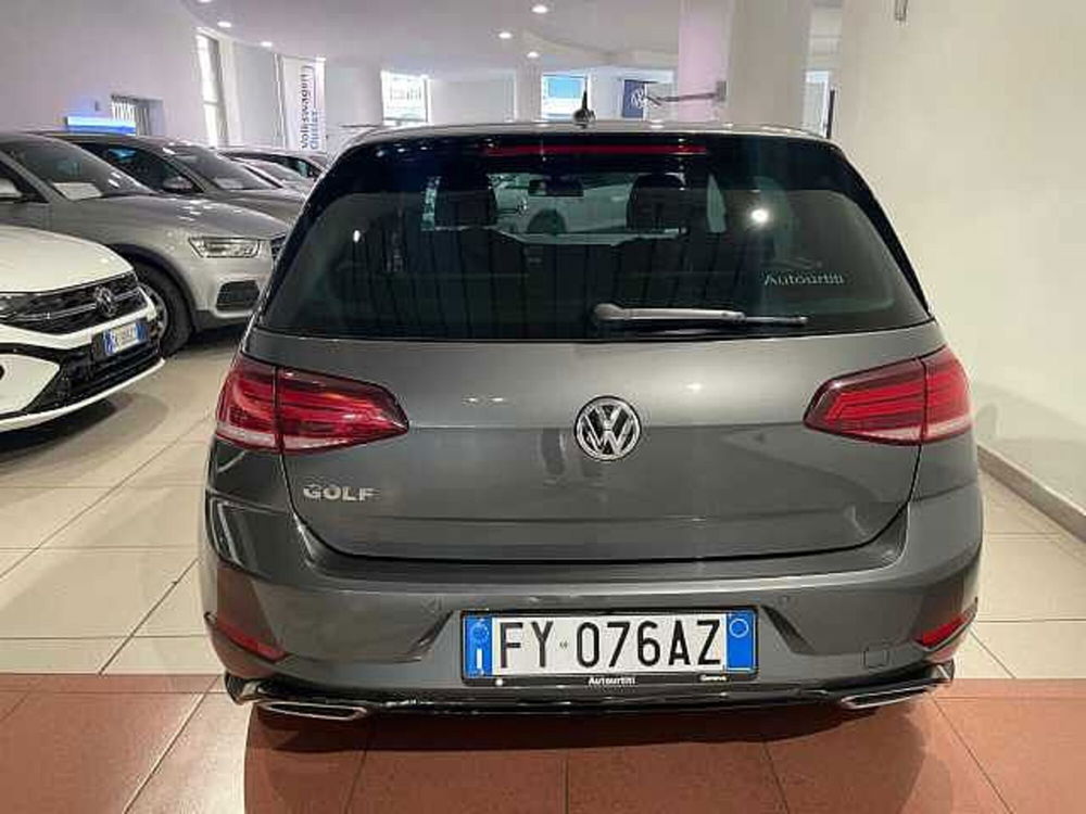 Volkswagen Golf usata a Genova (4)