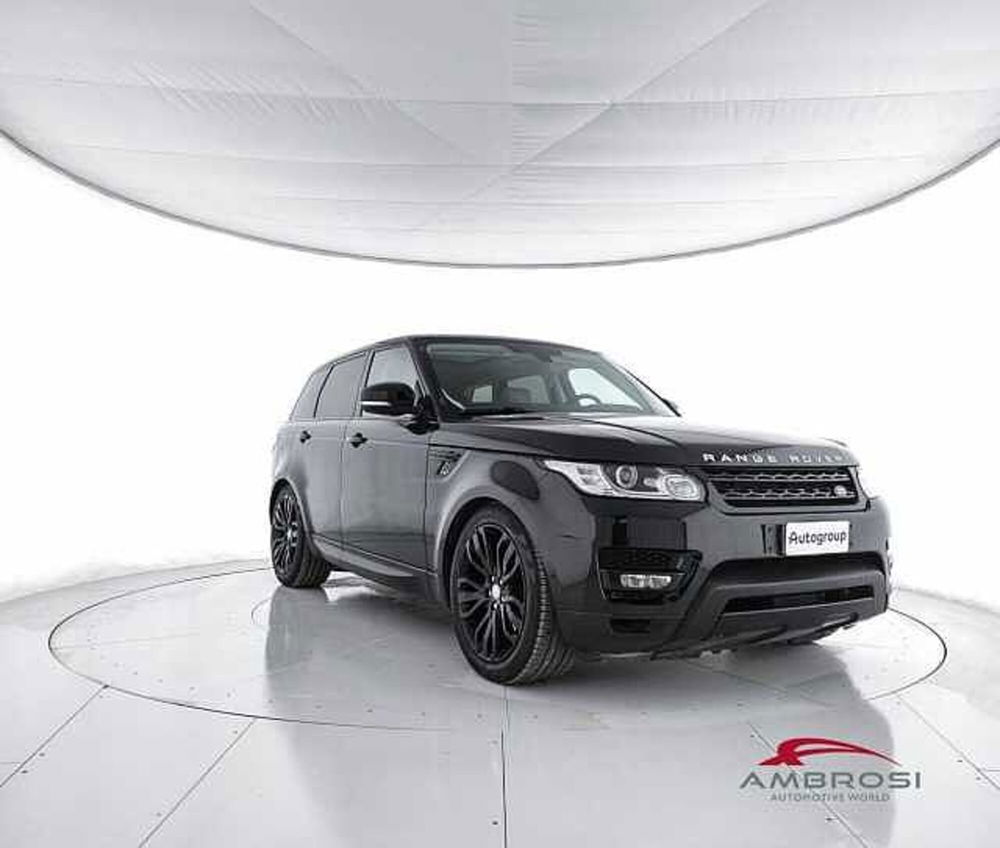 Land Rover Range Rover Sport usata a Viterbo (2)