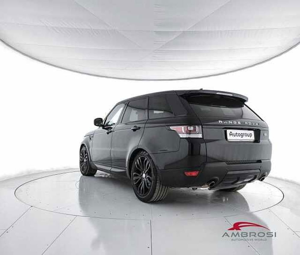 Land Rover Range Rover Sport usata a Viterbo (4)