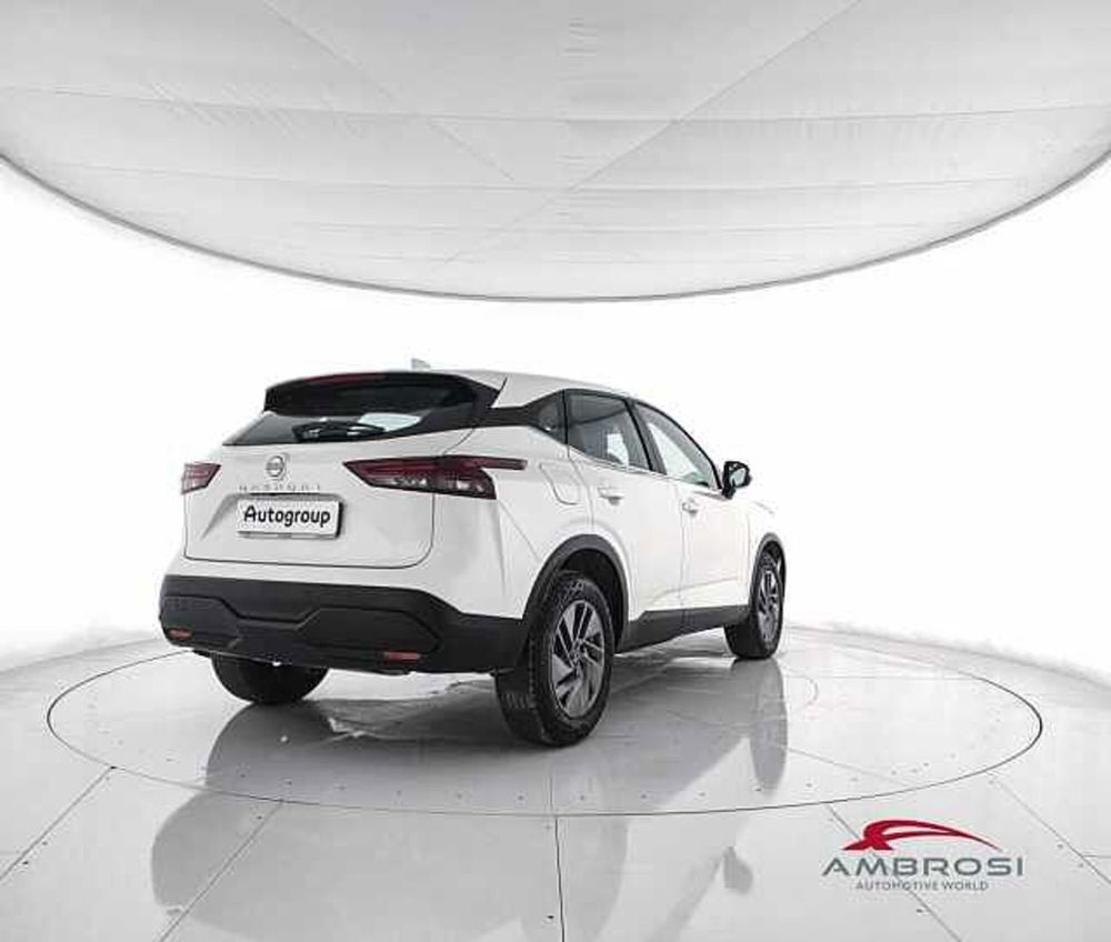 Nissan Qashqai usata a Viterbo (3)