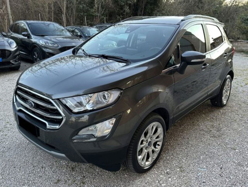 Ford EcoSport usata a Roma