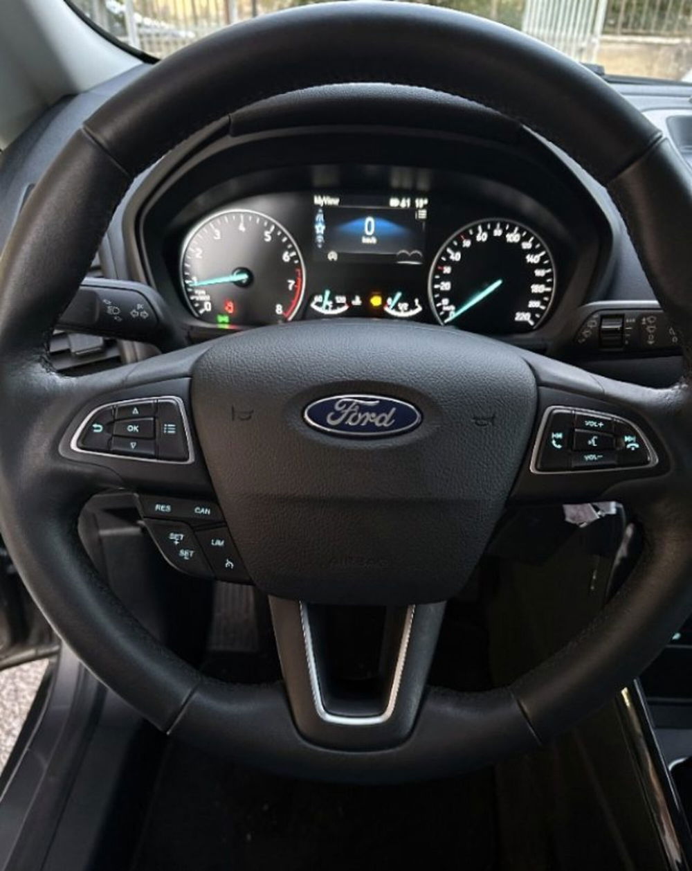 Ford EcoSport usata a Roma (18)