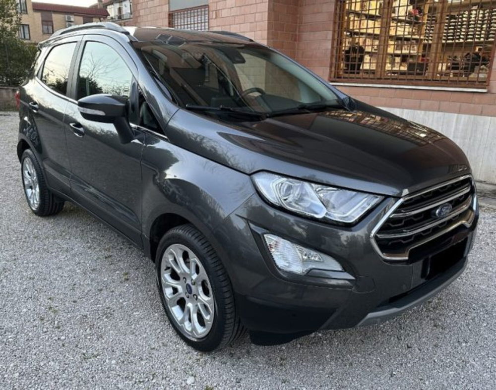 Ford EcoSport usata a Roma (3)