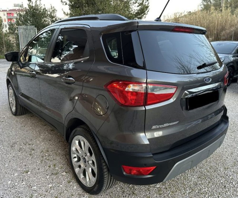 Ford EcoSport usata a Roma (5)