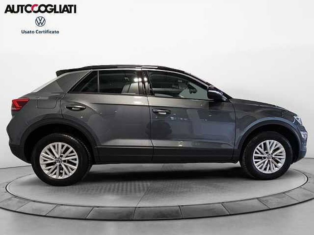 Volkswagen T-Roc usata a Lecco (4)