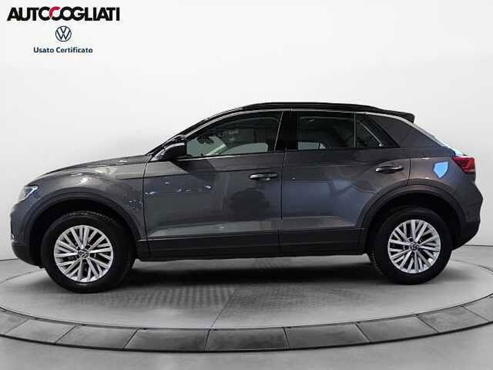 Volkswagen T-Roc usata a Lecco (8)