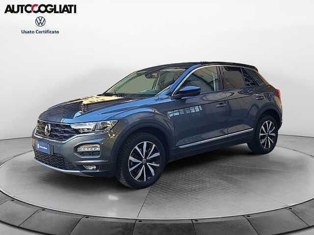 Volkswagen T-Roc usata a Lecco