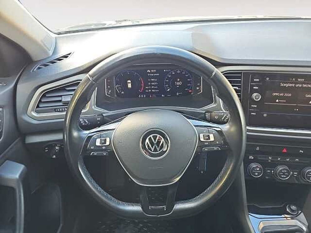 Volkswagen T-Roc usata a Lecco (10)