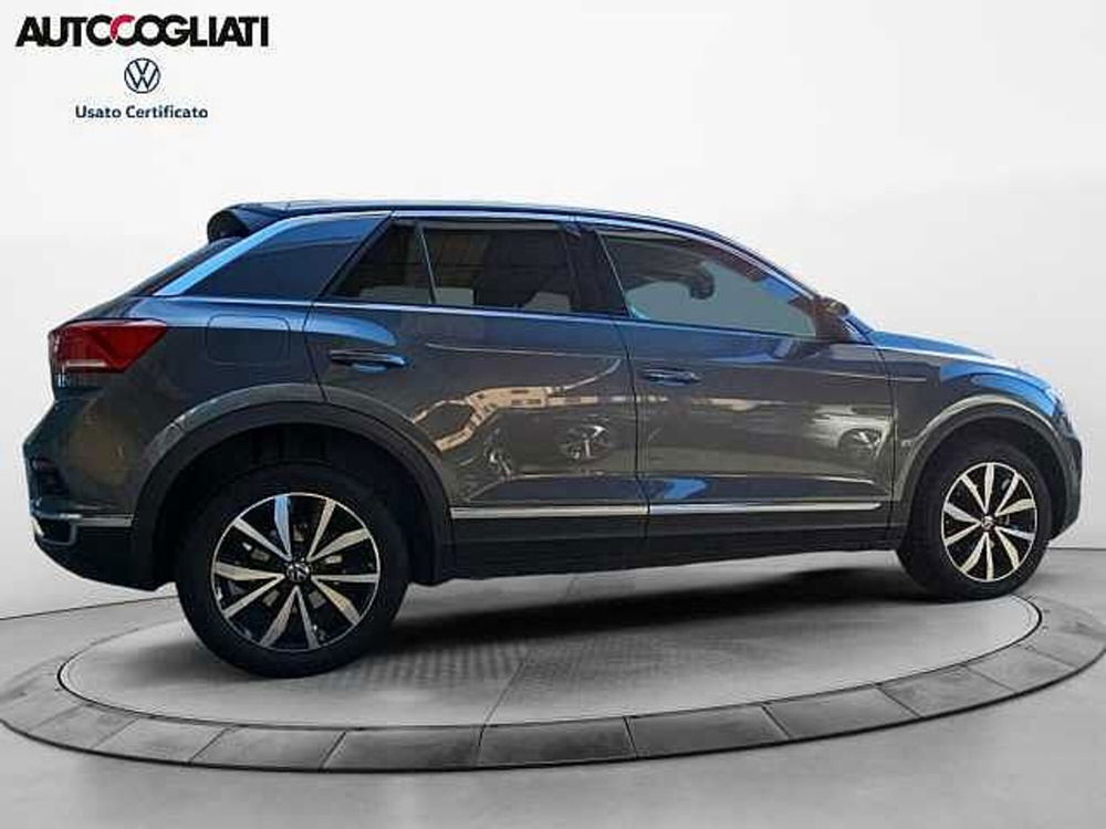 Volkswagen T-Roc usata a Lecco (4)