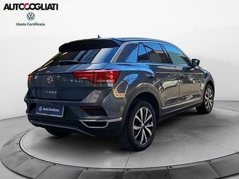 Volkswagen T-Roc usata a Lecco (5)