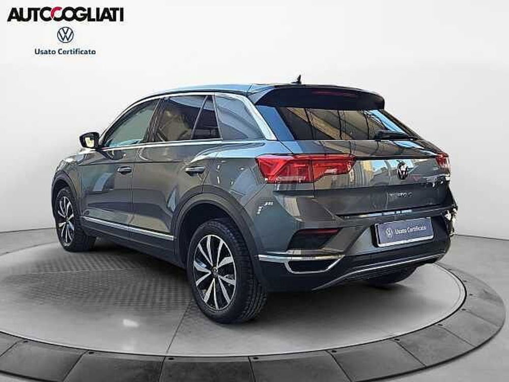 Volkswagen T-Roc usata a Lecco (7)