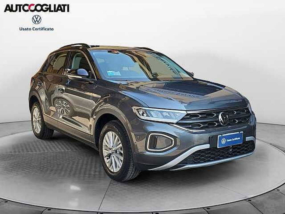 Volkswagen T-Roc usata a Lecco (3)