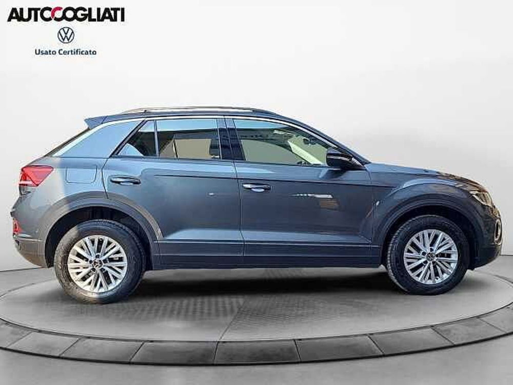 Volkswagen T-Roc usata a Lecco (4)