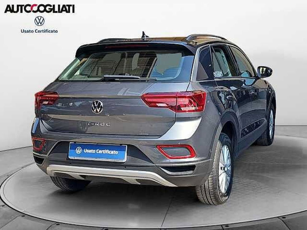 Volkswagen T-Roc usata a Lecco (5)