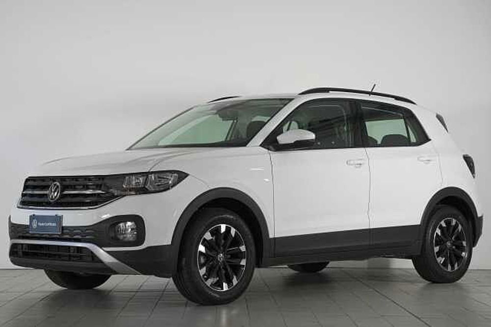 Volkswagen T-Cross usata a Como