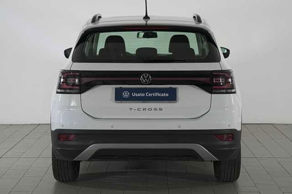 Volkswagen T-Cross usata a Como (3)