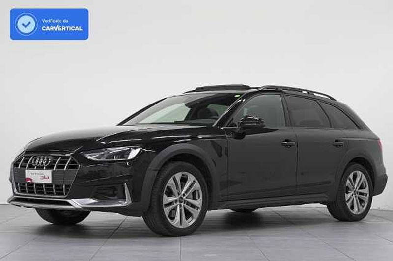 Audi A4 Allroad Allroad 40 2.0 tdi mhev Identity Contrast quattro 204cv s-tronic del 2021 usata a Barni