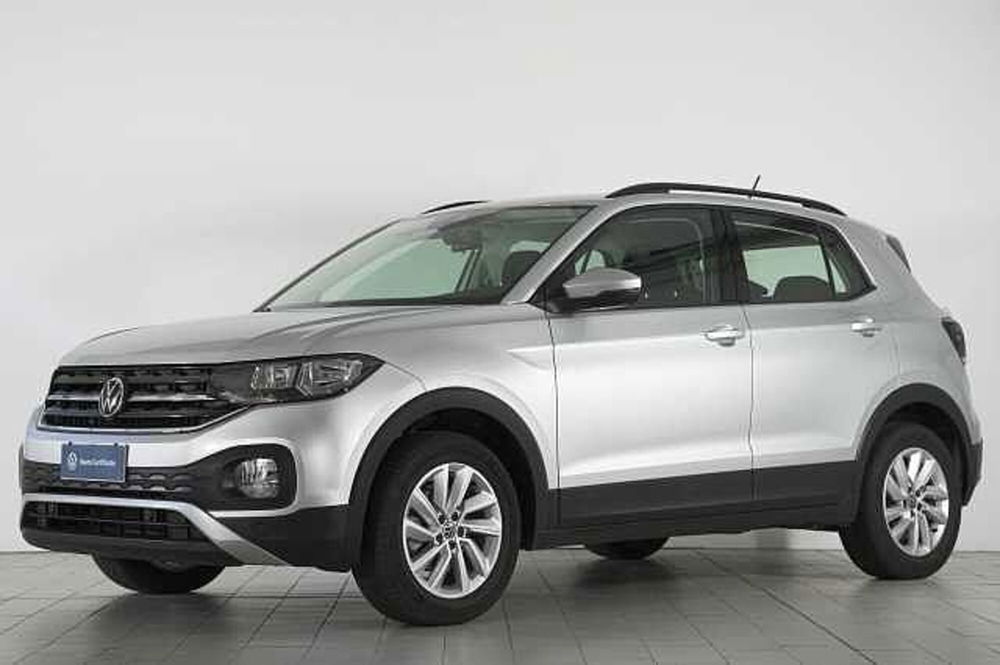 Volkswagen T-Cross usata a Como