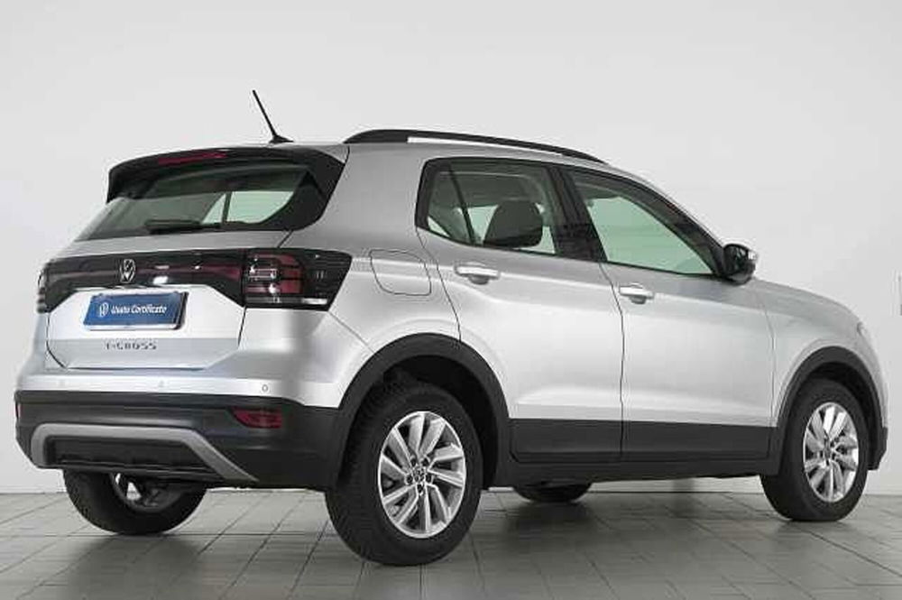 Volkswagen T-Cross usata a Como (2)