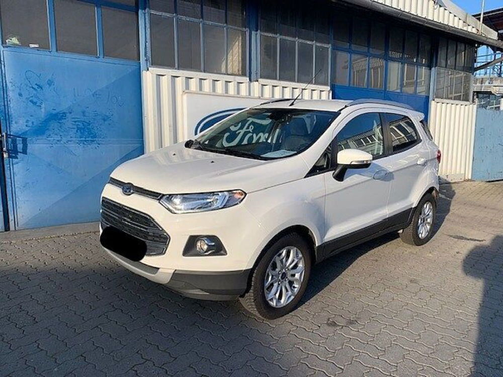 Ford EcoSport usata a Torino