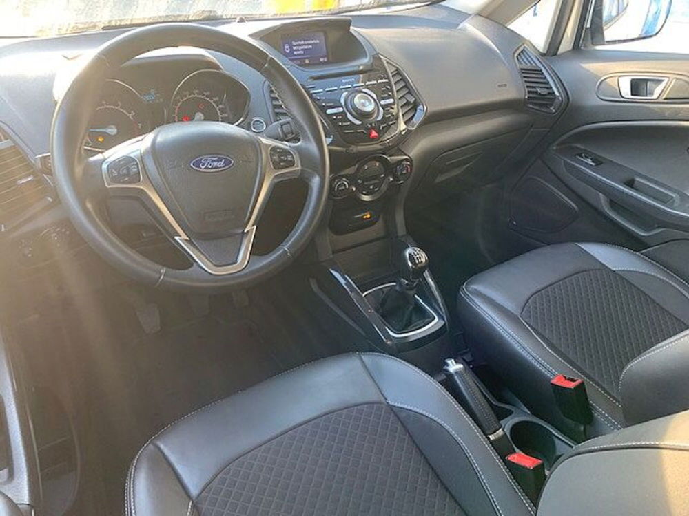 Ford EcoSport usata a Torino (10)