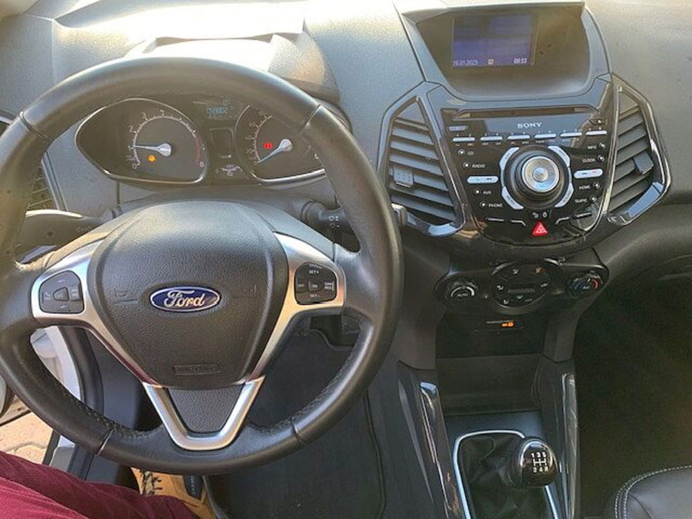 Ford EcoSport usata a Torino (15)