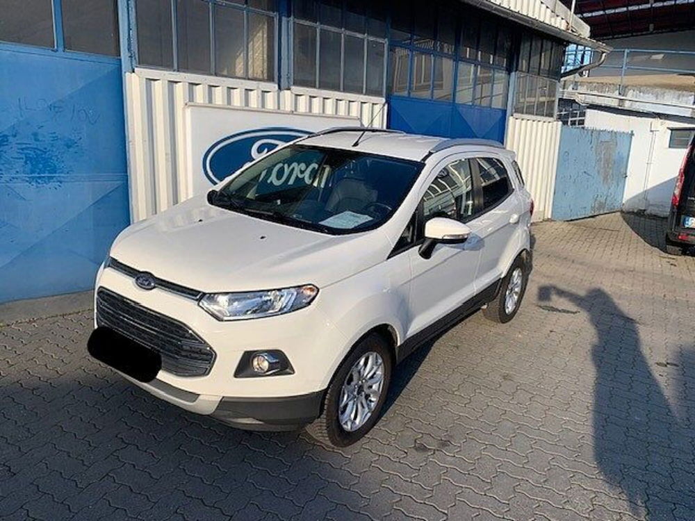 Ford EcoSport usata a Torino (2)