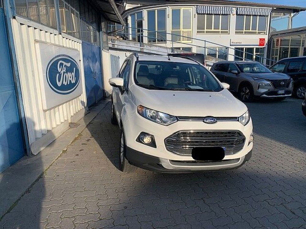 Ford EcoSport usata a Torino (3)