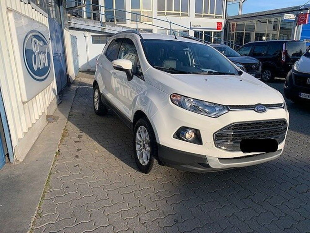 Ford EcoSport usata a Torino (4)