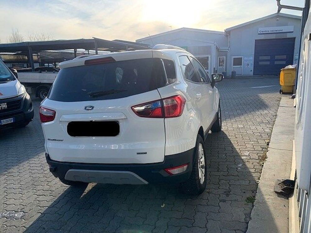 Ford EcoSport usata a Torino (9)