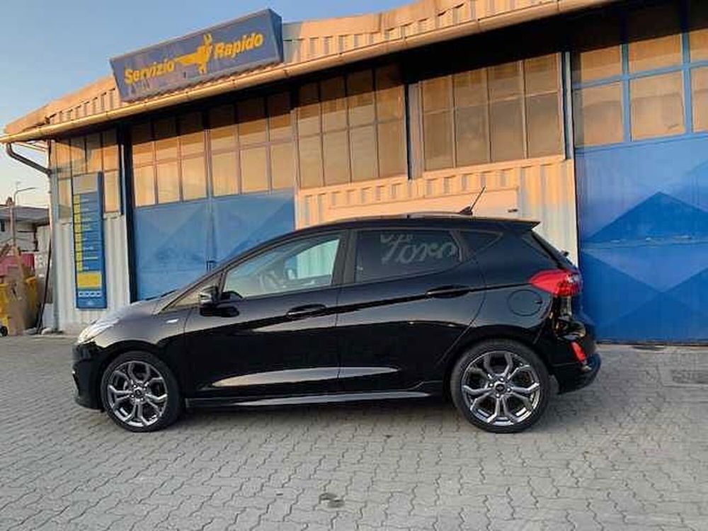 Ford Fiesta usata a Torino (4)