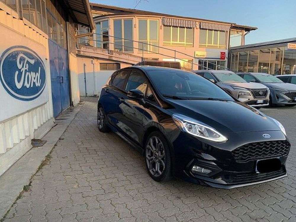 Ford Fiesta usata a Torino (7)