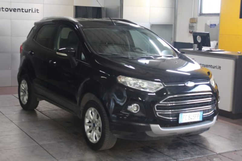 Ford EcoSport 1.5 TDCi 95 CV Titanium del 2016 usata a Civita Castellana