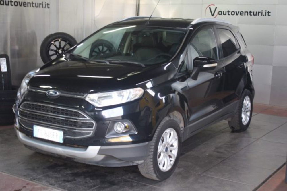 Ford EcoSport usata a Viterbo (3)