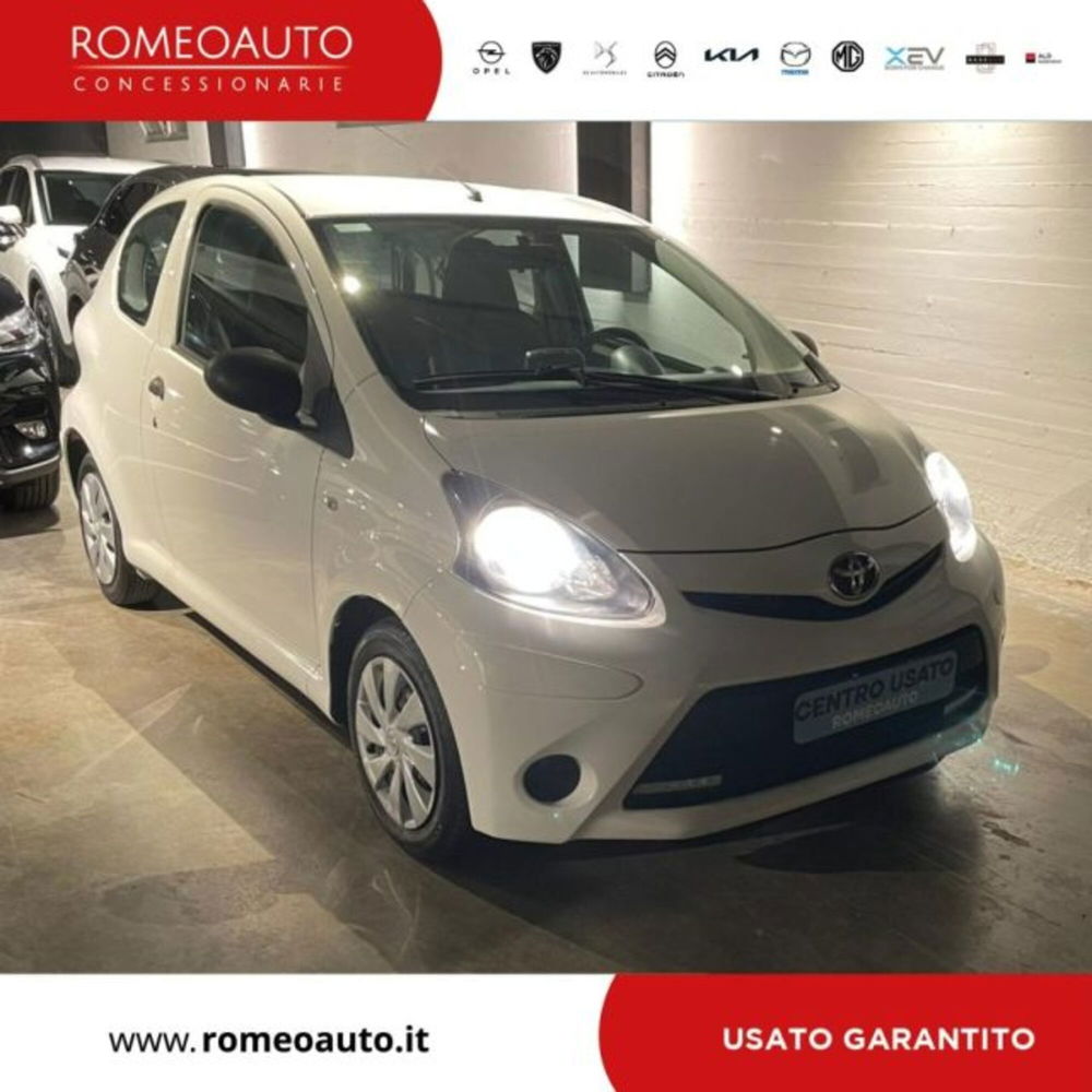 Toyota Aygo usata a Perugia