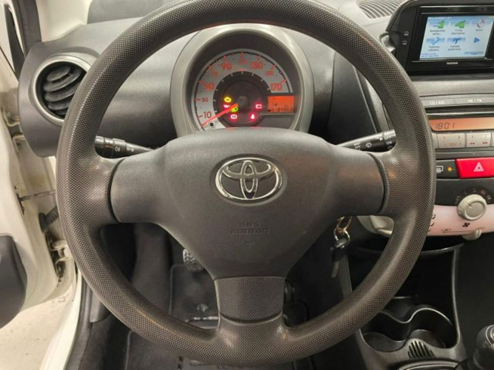 Toyota Aygo usata a Perugia (11)