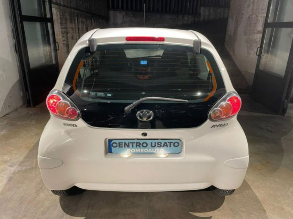 Toyota Aygo usata a Perugia (6)