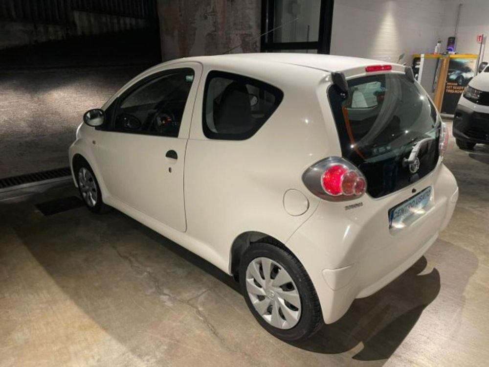 Toyota Aygo usata a Perugia (7)