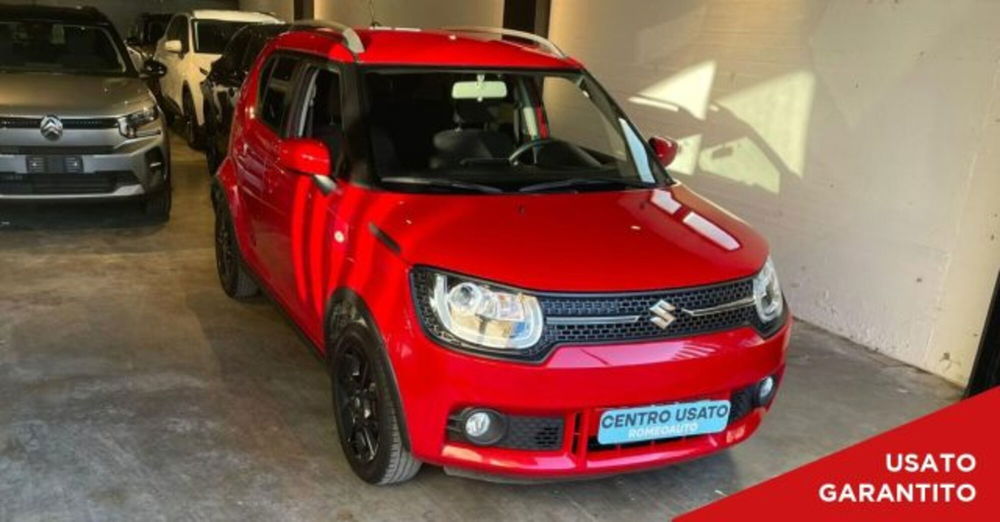 Suzuki Ignis usata a Perugia (2)