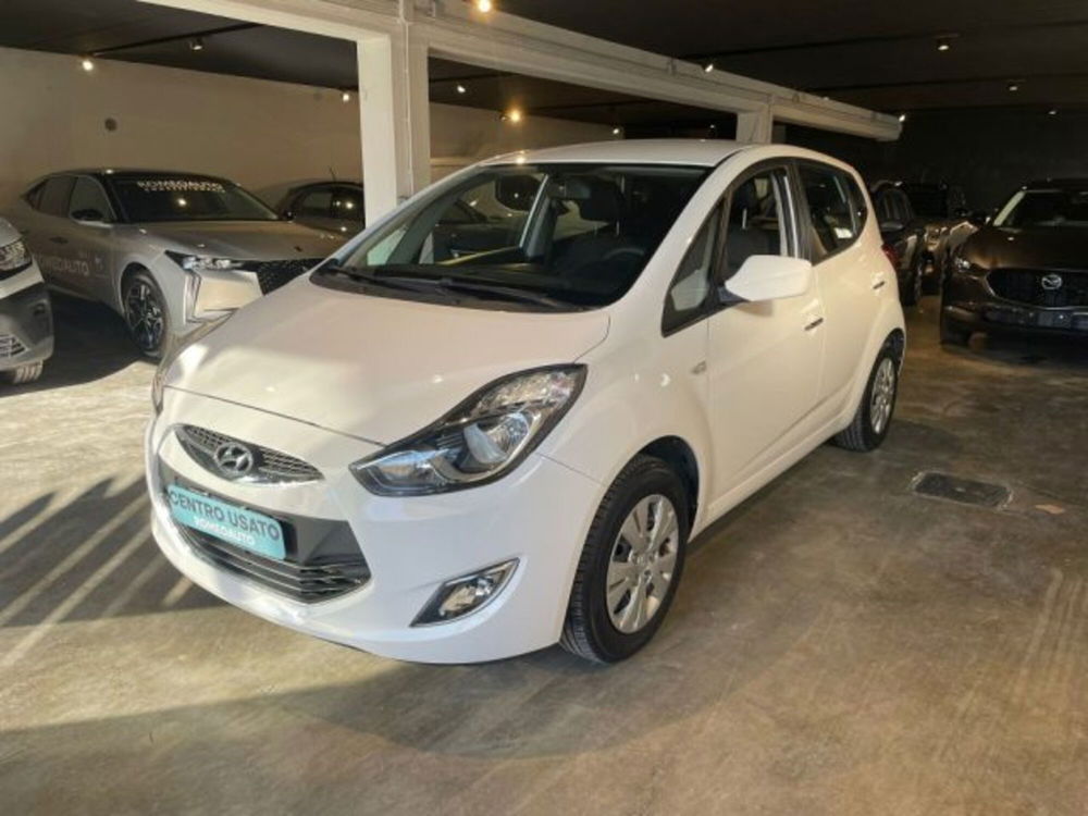 Hyundai ix20 usata a Perugia (4)