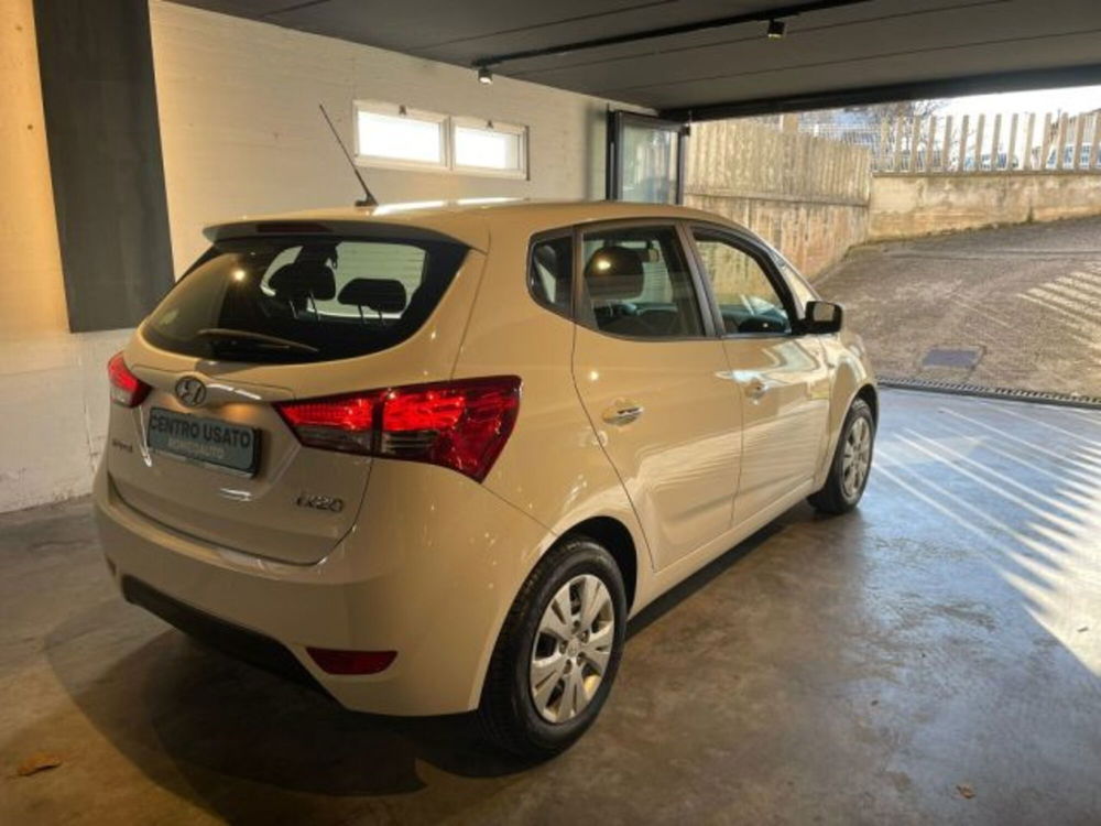 Hyundai ix20 usata a Perugia (5)