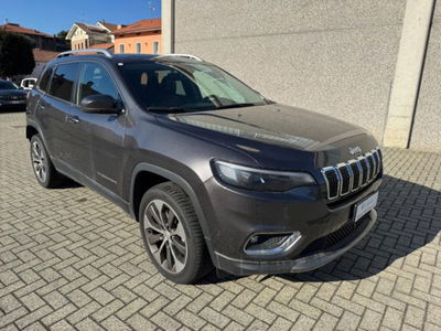 Jeep Cherokee 2.2 Mjt AWD Active Drive I Limited del 2019 usata a Biella