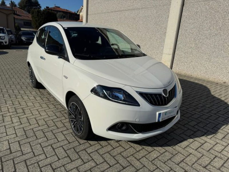 Lancia Ypsilon 1.2 69 CV 5 porte GPL Gold Plus del 2021 usata a Biella