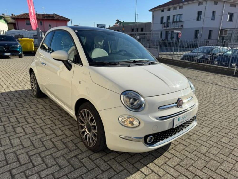 Fiat 500 usata a Biella