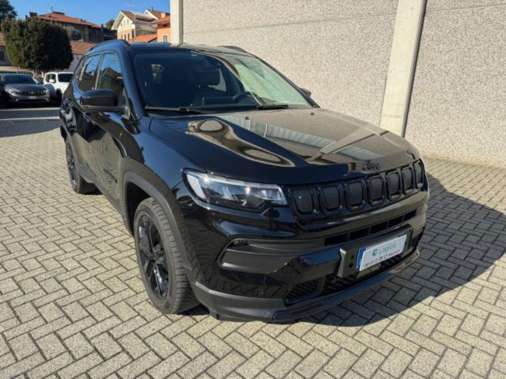 Jeep Compass usata a Biella