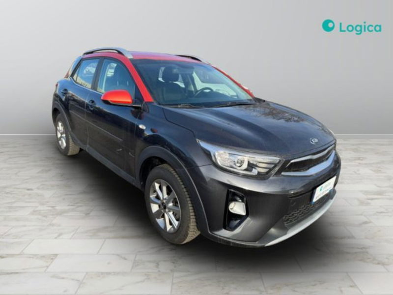 Kia Stonic 1.4 MPI EcoGPL Style  del 2018 usata a Biella